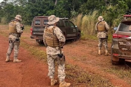 Aps 38 dias e 18 mortes, caada a bando de assaltantes termina