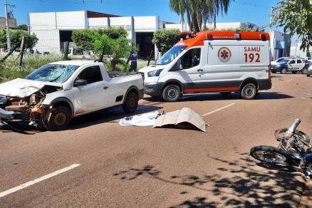 A vtima Adriana Oliveira Souza morreu ainda no local do acidente