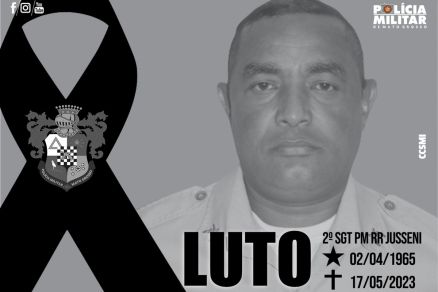 O sargento da reserva remunerada Jusseni Guadalipio dos Santos, de 58 anos