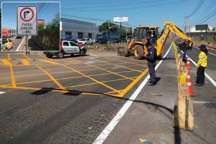 Para reduzir trnsito catico, Avenida da FEB ter direita livre
