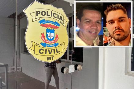 O empresrio Fernando Metelo e o superintendente de Sde de VG, Oswaldo Prado (detalhe): alvos da Deccor