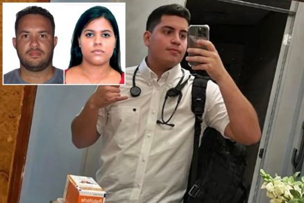 Danieli da Silva e Diogo Pereira Fortes (detalhe), acusados pela morte do universitrio Frederico Albuquerque