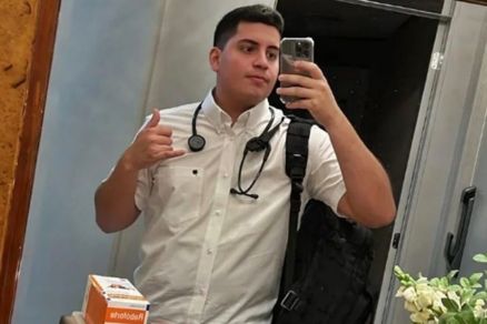 O estudante universitrio Frederico Albuquerque Siqueira Corra da Costa, que morreu em 2022