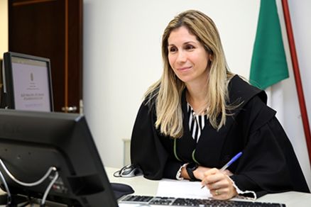 A desembargadora Eleonora Lacerda, relatora do caso no Tribunal Regional do Trabalho