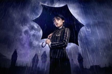 Wandinha, personagem interpretada por Jenna Ortega