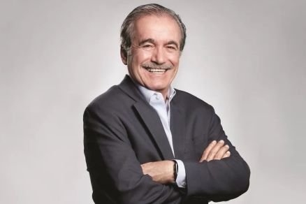 O empresrio Chaim Zaher, dono da Estcio e do grupo SEB