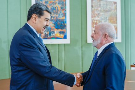 Dois presidentes tem laos histricos