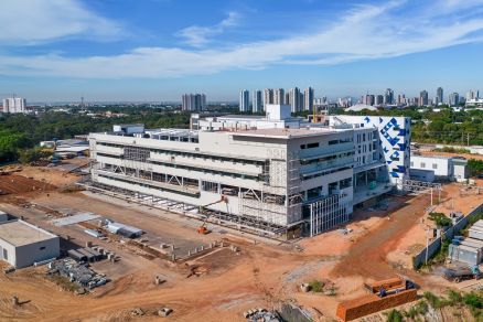 O Secretrio de Sade de MT, Gilberto Figueiredo, revelou que o Governo do Estado tem interesse em entregar a gesto do Hospital Central de Cuiab  equipe paulistana do Hospital Albert Einsten
