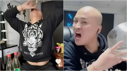 O streamer chins Sanqiange, 34 anos