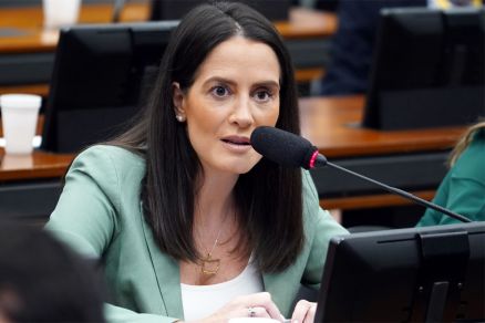 A deputada federal Amlia Barros, que morreu na madrugada deste domingo