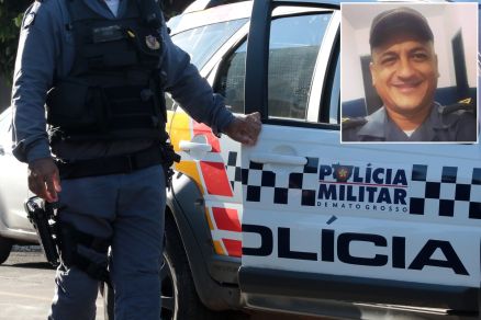 O policial militar Everaldo Rodrigues Alves, que foi assassinado