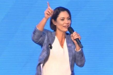 A primeira-dama Michelle Bolsonaro