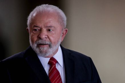 O presidente Luiz Incio Lula da Silva