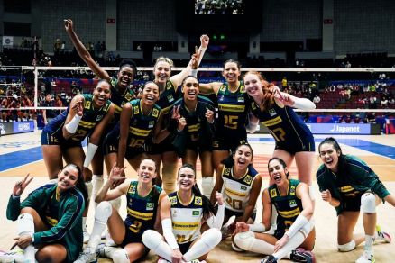 Seleo brasileira de vlei feminino