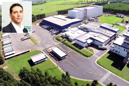 No detalhe, Renato Lopes, diretor jurdico da Marfrig: graxaria em Vrzea Grande em operao