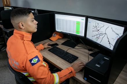 Reduo de focos  resultado dos investimentos realizados pelo Governo de Mato Grosso no Corpo de Bombeiros