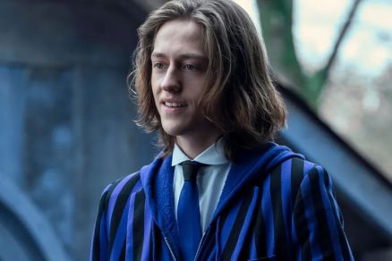 Percy Hynes White, que vive Xavier Thorpe na srie Wandinha
