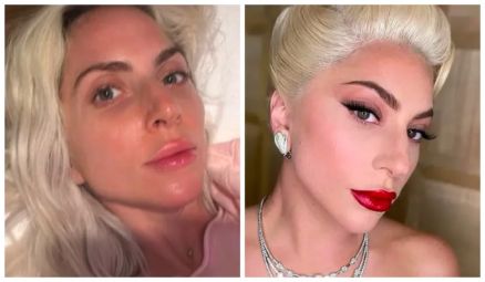 A cantora Lady Gaga