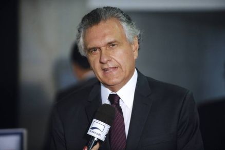 O governador de Gois, Ronaldo Caiado