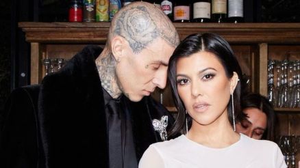 Kourtney e Travis Barker