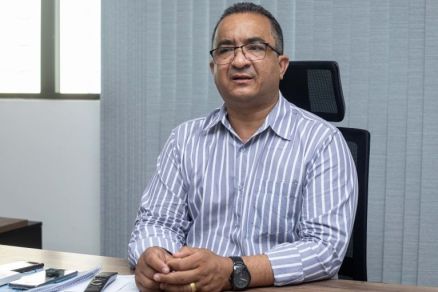 O vereador e atual secretrio de Habitao de Cuiab, Marcrean dos Santos