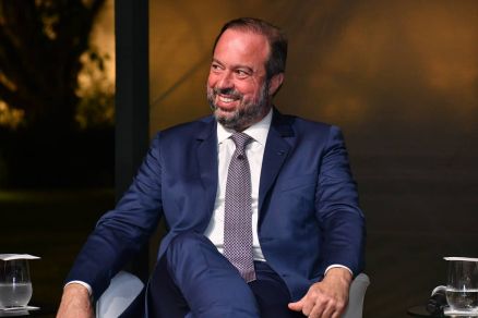 O ministro Alexandre Silveira, de Minas e Energia
