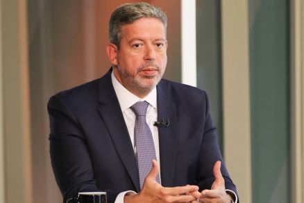 O deputado federal Arthur Lira, presidente da C�mara dos Deputados