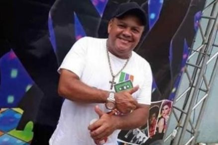 O DJ Z Carlos, que tocava nas baladas de Cuiab