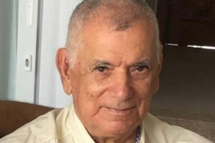 O advogado Celso de Almeida, que faleceu ap�s complica��es de sa�de