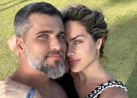 Bruno Gagliasso e Gio Ewbank 