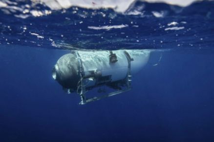 Submersvel Titan, da Ocean Gate