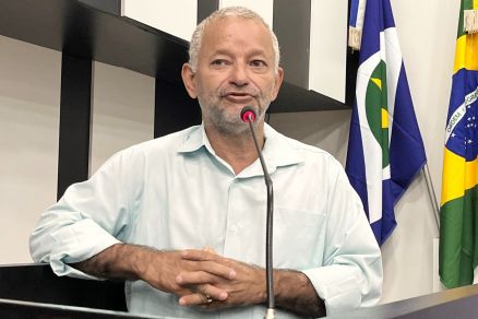 O ex-vereador Misael Galvo, que admitiu no ter feito seguro para o local 