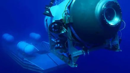 Submarino Titan: EUA falam em 'imploso catastrficas' e que no h perspectiva sobre encontrar corpos