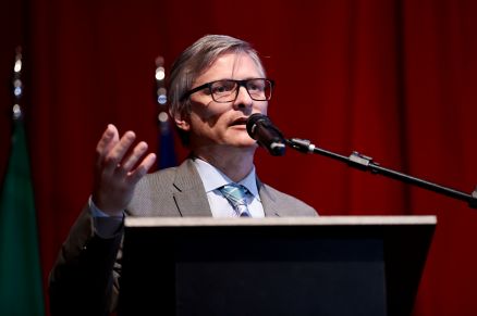 O executivo Jeferson Cheriegate