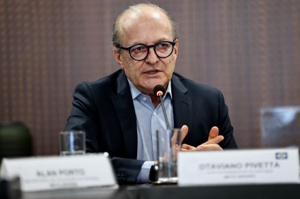 O vice-governador Otaviano Pivetta, que quer disputar Governo do Estado em 2026