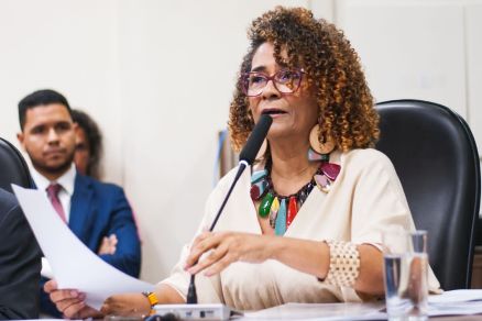 A vereador Edna Sampaio: alvo de investigao no MPE