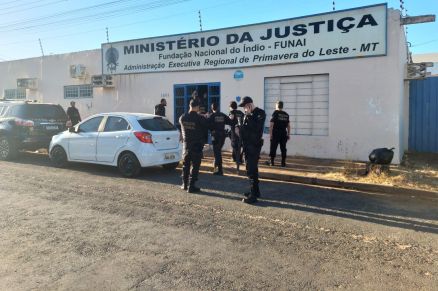 Esquema era integrado por servidores pblicos da Funai e outras pessoas em Barra do Garas