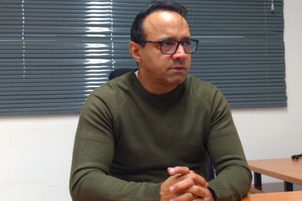 O novo chefe do Gaeco, promotor de Justia Adriano Roberto Alves