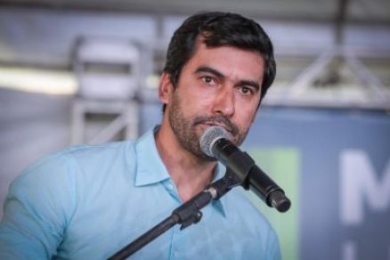 O prefeito de Campo Verde, Alexandre Lopes de Oliveira