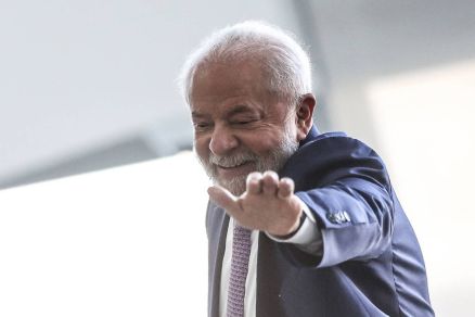 O presidente Luiz Incio Lula da Silva (PT) durante anncio do Plano Safra no Palcio do Planalto