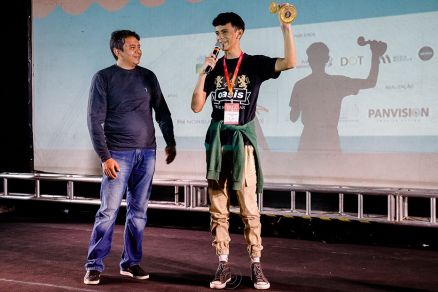 Com o seu primeiro filme, Uri Bezerra recebeu prmio nacional 