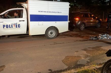 Orlando Gomes de Lima morreu atropelado em rua de Cuiab aps cair em buraco