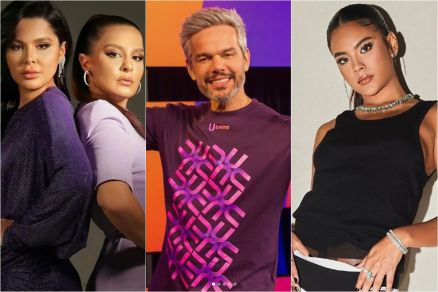 As sertanejas Maiara e Maraisa, Otaviano Costa e Bella Campos 