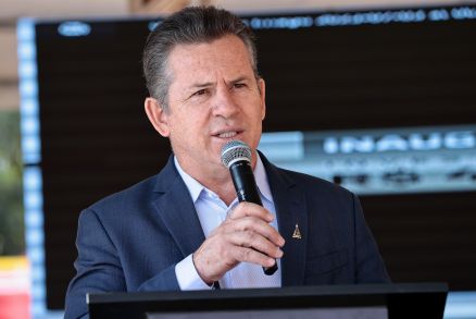 O governador Mauro Mendes, que baixou decreto para controle de despesas em Mato Grosso 