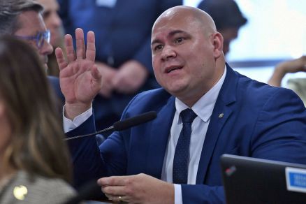 O deputado Ablio Brunini, que  alvo de investigao