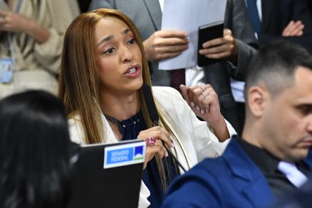 A deputada federal Erika Hilton, que cobrou investigao 