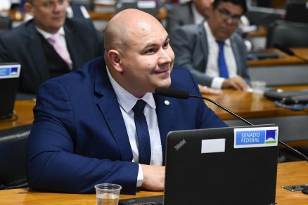 O deputado federal Ablio Brunini, que levou bronca do senador Jayme Campos