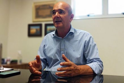 O presidente da Cmara de Dirigentes Lojistas, Clio Fernandes