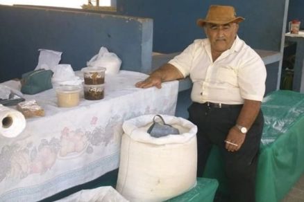 Neife Paes de Almeida Godoes era feirante e agricultor em Rosrio Oeste 