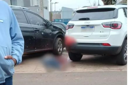 O crime aconteceu em Ponta Por